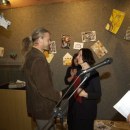 I. Nemzetközi Spanyolnátha Küldeményművészeti Biennále megnyitója<BR>Ifjúsági és Szabadidő Ház, Fotógaléria, 2006. október 17.