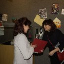I. Nemzetközi Spanyolnátha Küldeményművészeti Biennále megnyitója<BR>Ifjúsági és Szabadidő Ház, Fotógaléria, 2006. október 17.