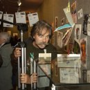 I. Nemzetközi Spanyolnátha Küldeményművészeti Biennále megnyitója<BR>Ifjúsági és Szabadidő Ház, Fotógaléria, 2006. október 17.