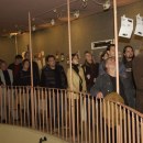 I. Nemzetközi Spanyolnátha Küldeményművészeti Biennále megnyitója<BR>Ifjúsági és Szabadidő Ház, Fotógaléria, 2006. október 17.