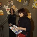 I. Nemzetközi Spanyolnátha Küldeményművészeti Biennále megnyitója<BR>Ifjúsági és Szabadidő Ház, Fotógaléria, 2006. október 17.