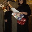 I. Nemzetközi Spanyolnátha Küldeményművészeti Biennále megnyitója<BR>Ifjúsági és Szabadidő Ház, Fotógaléria, 2006. október 17.