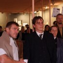 I. Nemzetközi Spanyolnátha Küldeményművészeti Biennále megnyitója<BR>Ifjúsági és Szabadidő Ház, Fotógaléria, 2006. október 17.