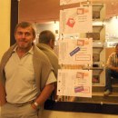 I. Nemzetközi Spanyolnátha Küldeményművészeti Biennále megnyitója<BR>Ifjúsági és Szabadidő Ház, Fotógaléria, 2006. október 17.