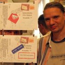 I. Nemzetközi Spanyolnátha Küldeményművészeti Biennále megnyitója<BR>Ifjúsági és Szabadidő Ház, Fotógaléria, 2006. október 17.