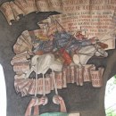 Hősök kapuja — freskó 10