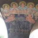 Hősök kapuja — freskó 11