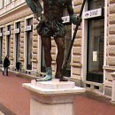 Karneválherceg a Kárász utcán
