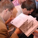 Lapszámbemutató Miskolcon - 2009 tél