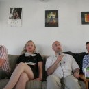 Igor Brlek, Mojca Kumerdej, Lukács Zsolt, Matjaž Pikalo