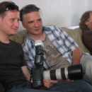 Dobrik Rezső, Vass Tibor, Repászki Ferenc